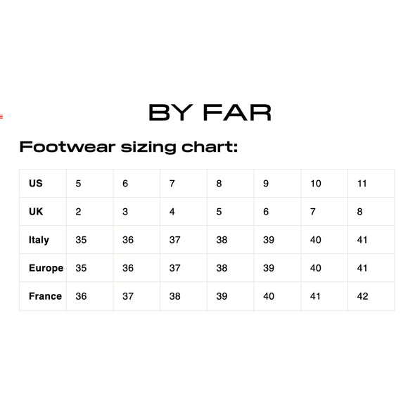 By Far Dylan Crystal Embellished Leather Sandals Square Toe Size 8 - Picture 14 of 14